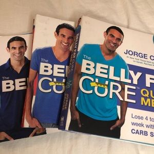 3 Jorge Cruise Belly Fat Cure Books